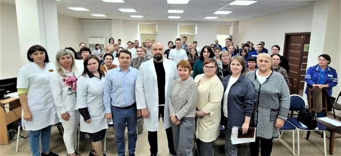 Врачи из&nbsp;Красноярска провели семинар в&nbsp;Минусинской межрайонной больнице