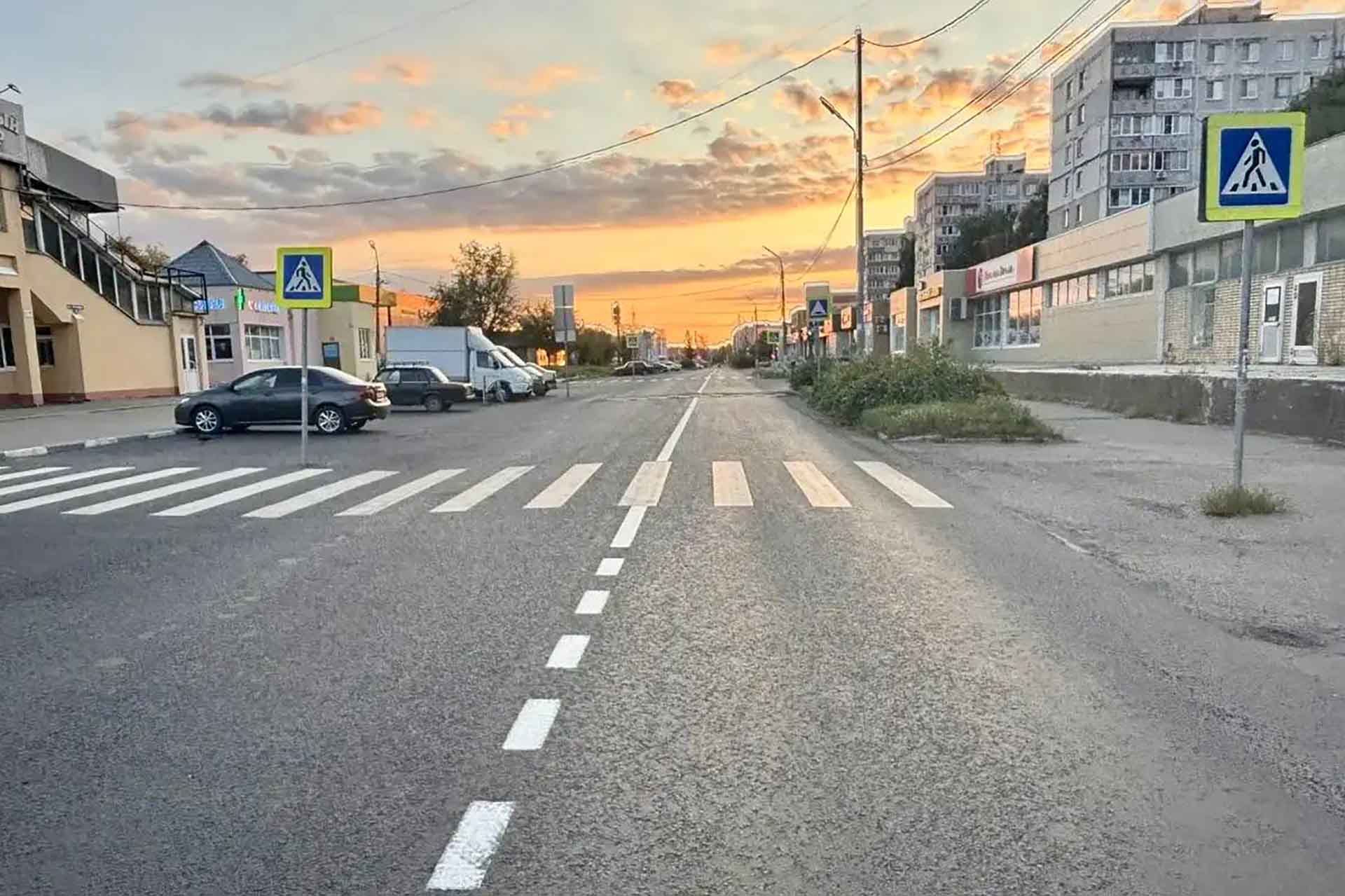 В&nbsp;подмосковной Коломне отремонтировали 9&nbsp;региональных дорог