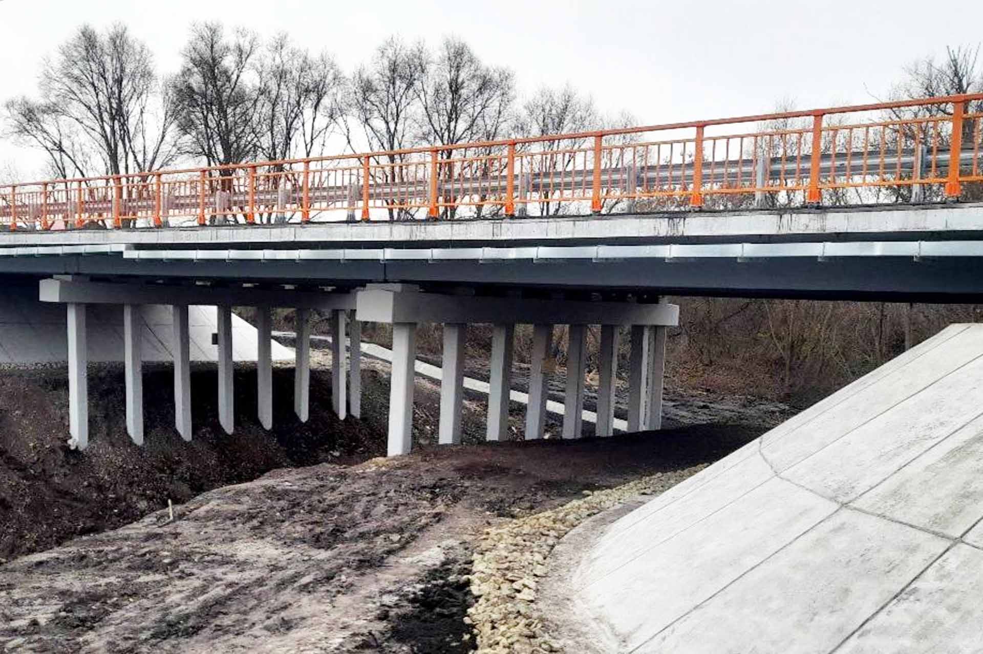 В&nbsp;Ульяновской области открыли обновленный мост через реку Максимовку