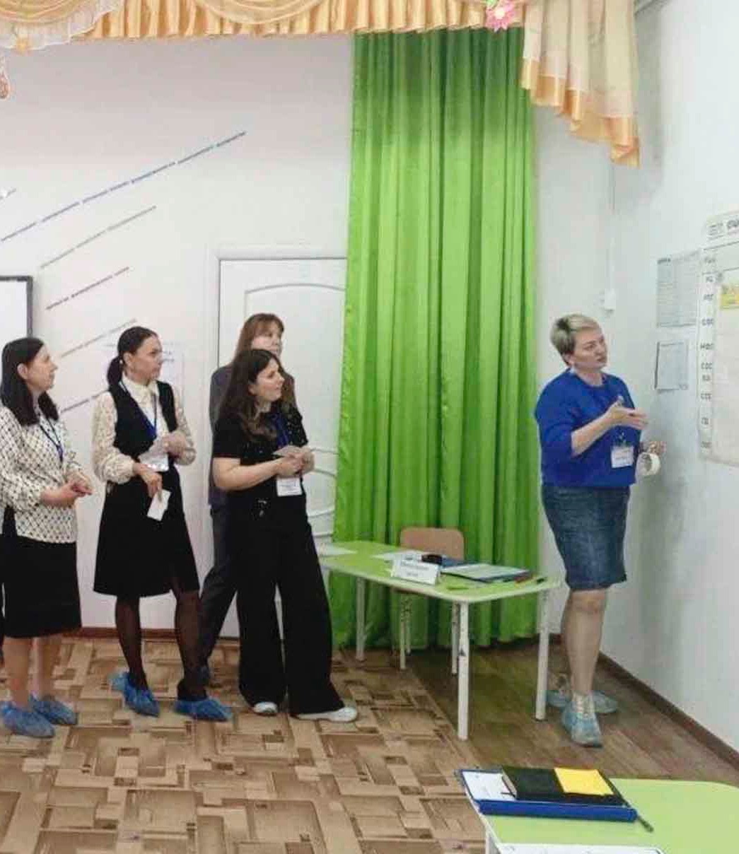 Работники детсада в&nbsp;кубанском Тимашевске изучили бережливые технологии