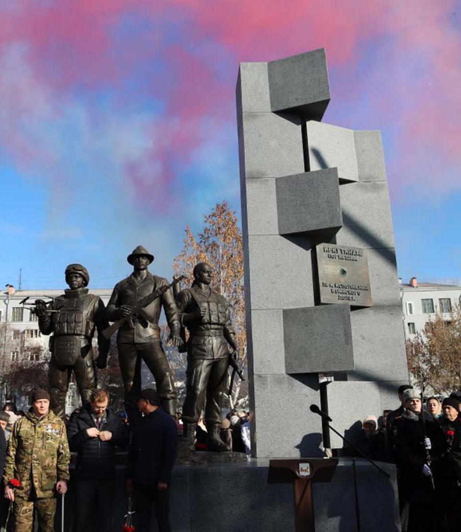 Мемориальный комплекс &laquo;Аллея Памяти&raquo; открыли в&nbsp;Иркутске