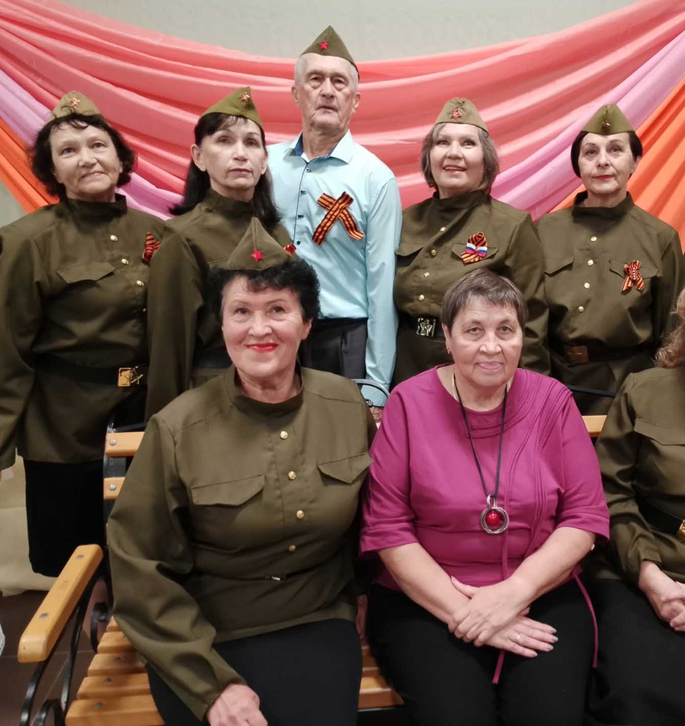 В&nbsp;Кунгуре в&nbsp;Прикамье прошел творческий конкурс для&nbsp;старшего поколения
