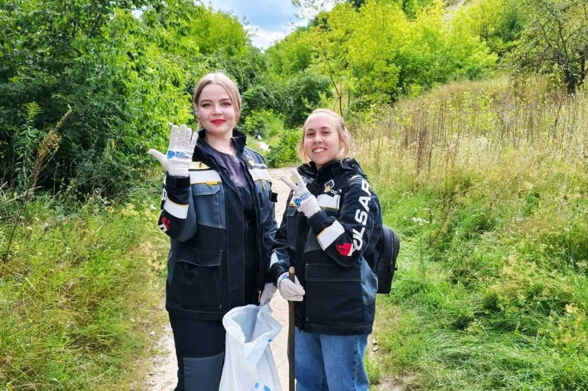 В&nbsp;Курске на&nbsp;реке Тускарь провели экоакцию &laquo;Вода России&raquo;