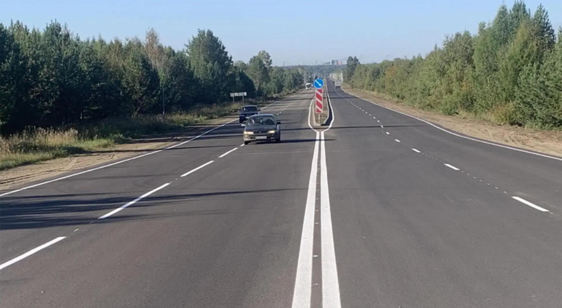 В&nbsp;Иркутской области завершен ремонт подъездной дороги к&nbsp;Саянску