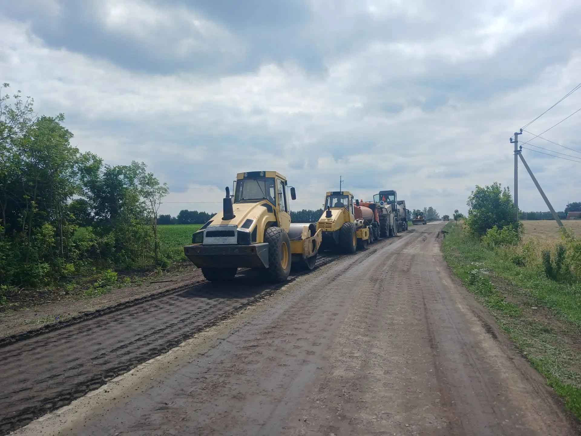 В&nbsp;Ракитянском округе Белгородской области обновят дорогу до&nbsp;села Коровино