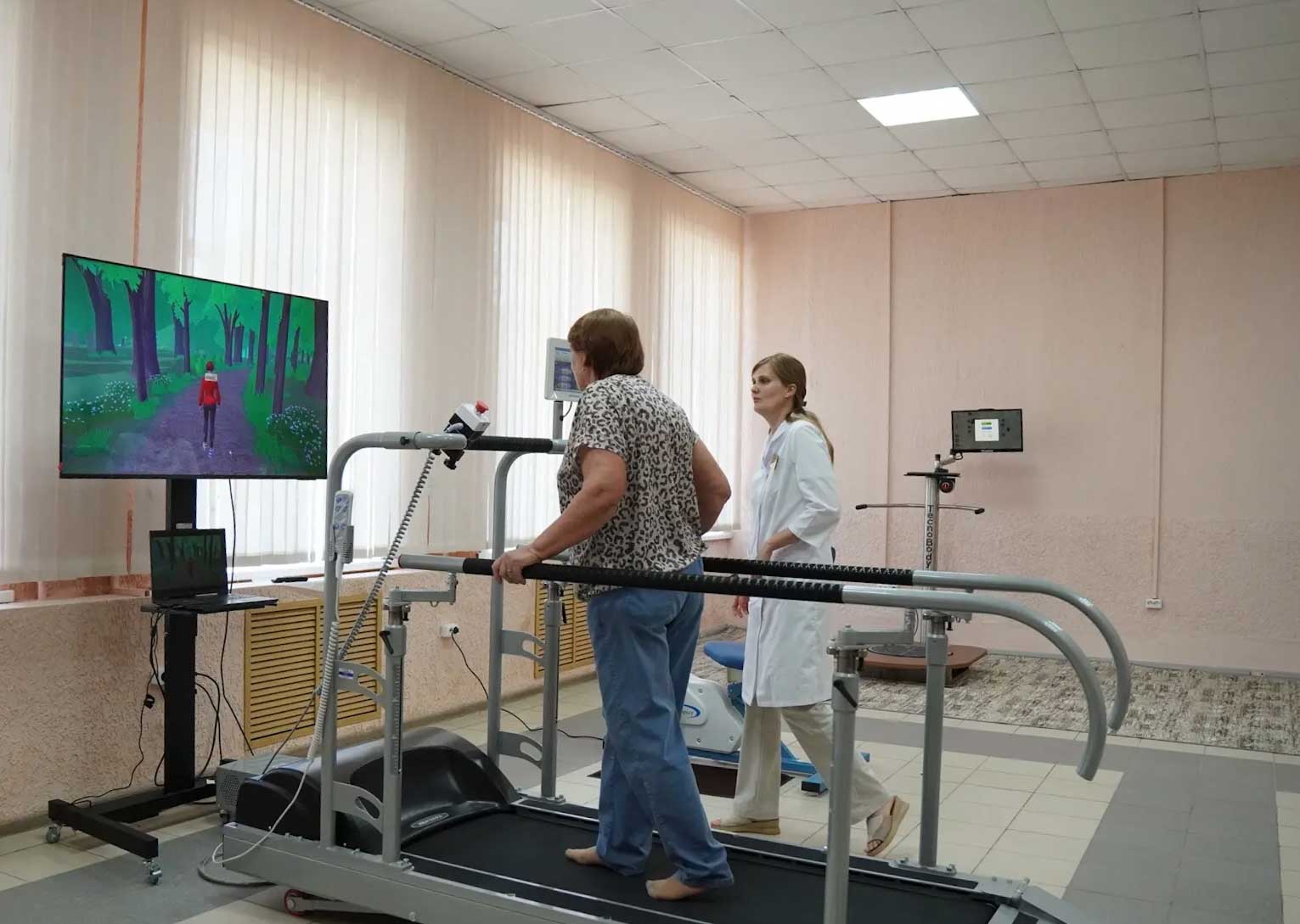 Острогожская больница Воронежской области открыла реабилитацию для&nbsp;взрослых
