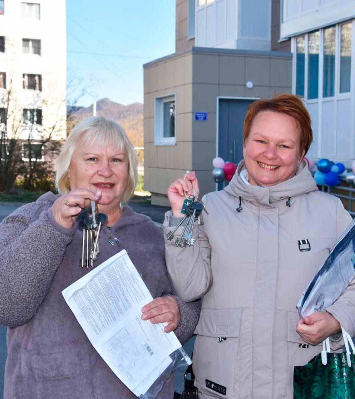 В селе Быков на Сахалине возвели дом для расселения аварийного жилья