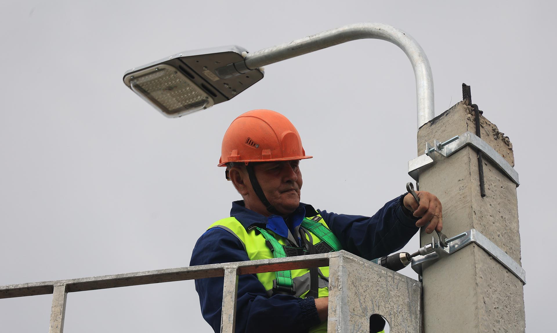 В&nbsp;Аргуне Чеченской Республики модернизировали уличное освещение