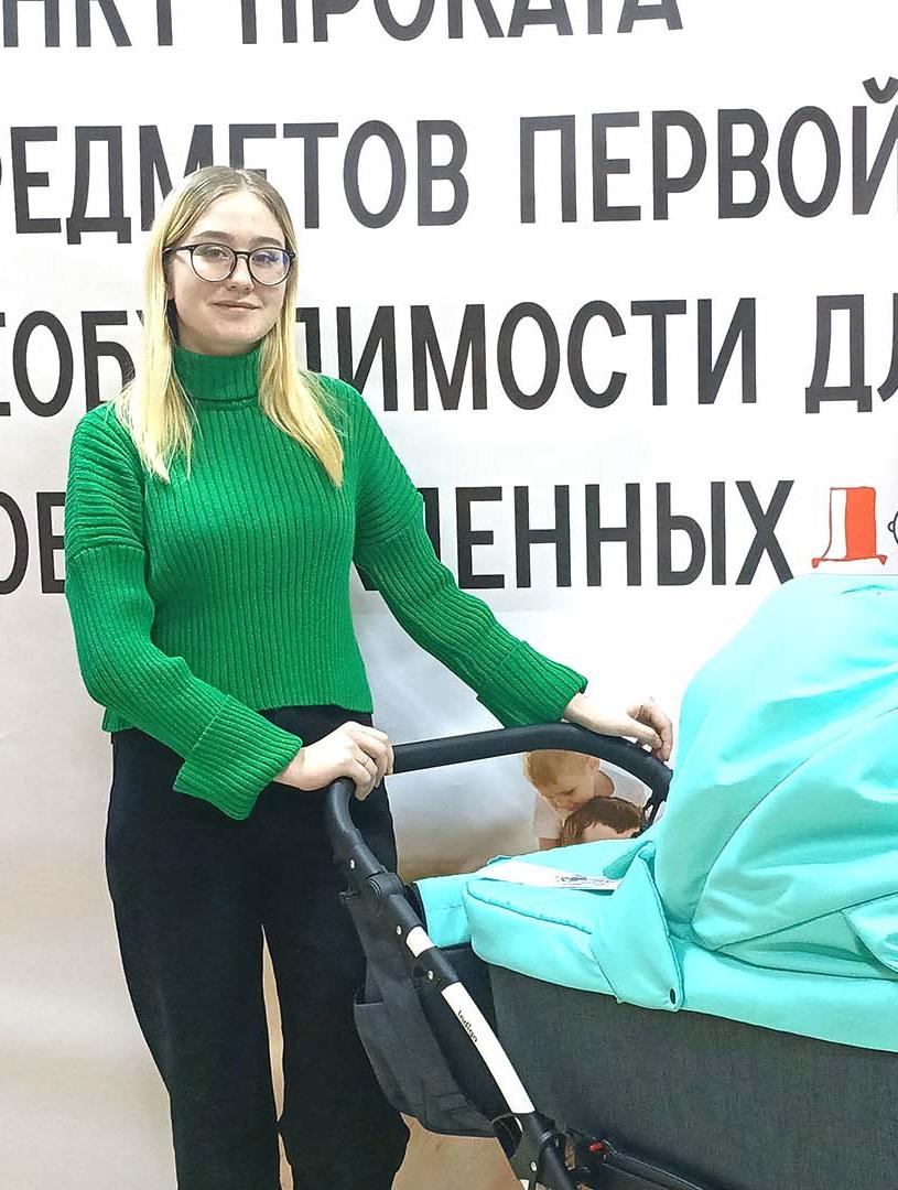 В&nbsp;городе Кулебаки Нижегородской области открыли пункт проката детских вещей