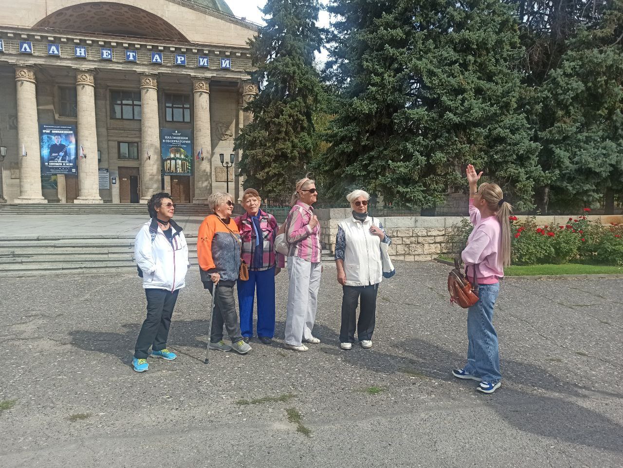 В&nbsp;Волгограде провели цикл социальных экскурсий для&nbsp;пенсионеров
