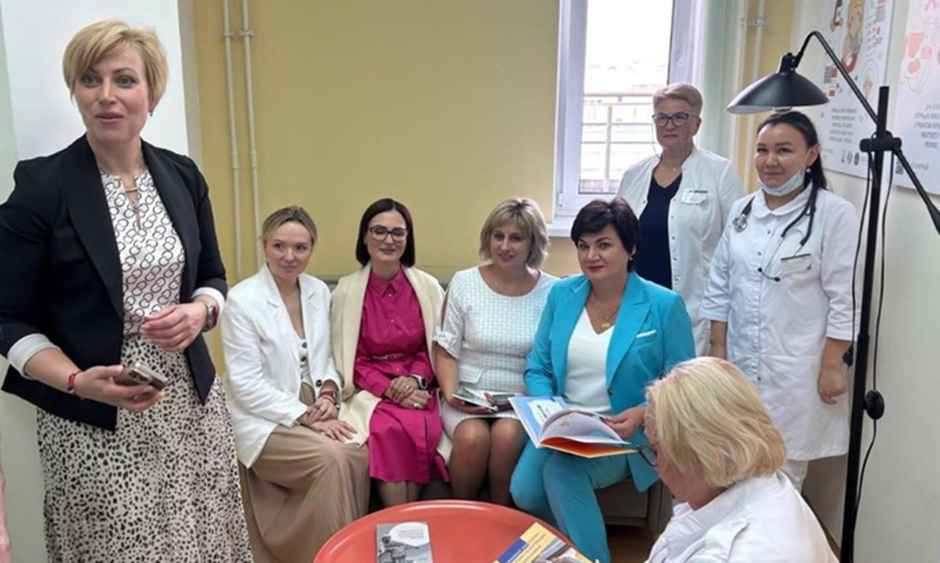 В&nbsp;подмосковных Химках грудному вскармливанию обучили еще&nbsp;почти 900&nbsp;женщин