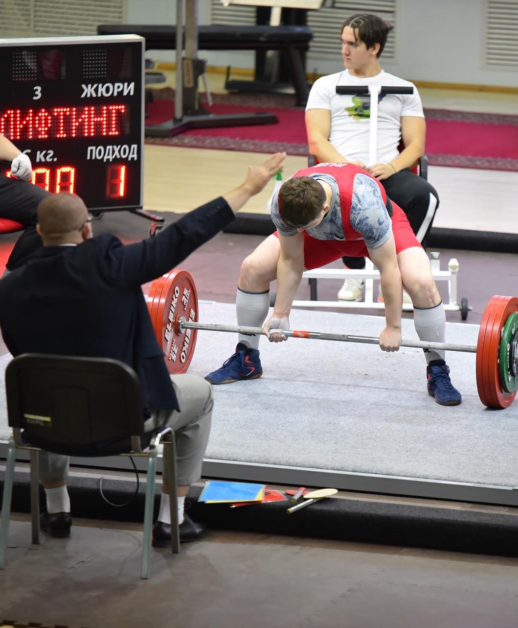 В&nbsp;Сыктывкаре соберутся сильнейшие пауэрлифтеры СЗФО