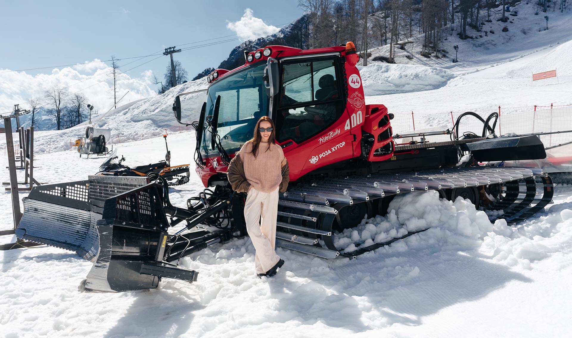 В&nbsp;Сочи на&nbsp;курорте &laquo;Роза Хутор&raquo; началась подготовка к&nbsp;летнему сезону