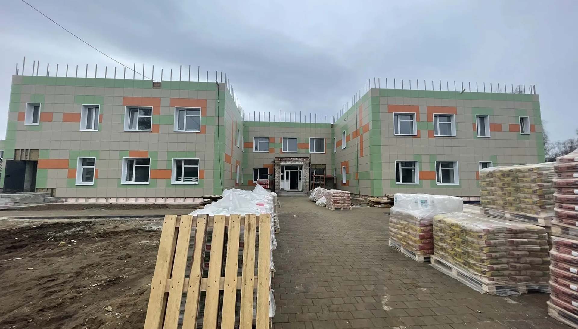В&nbsp;городе Галиче Костромской области к&nbsp;концу года обновят детский сад