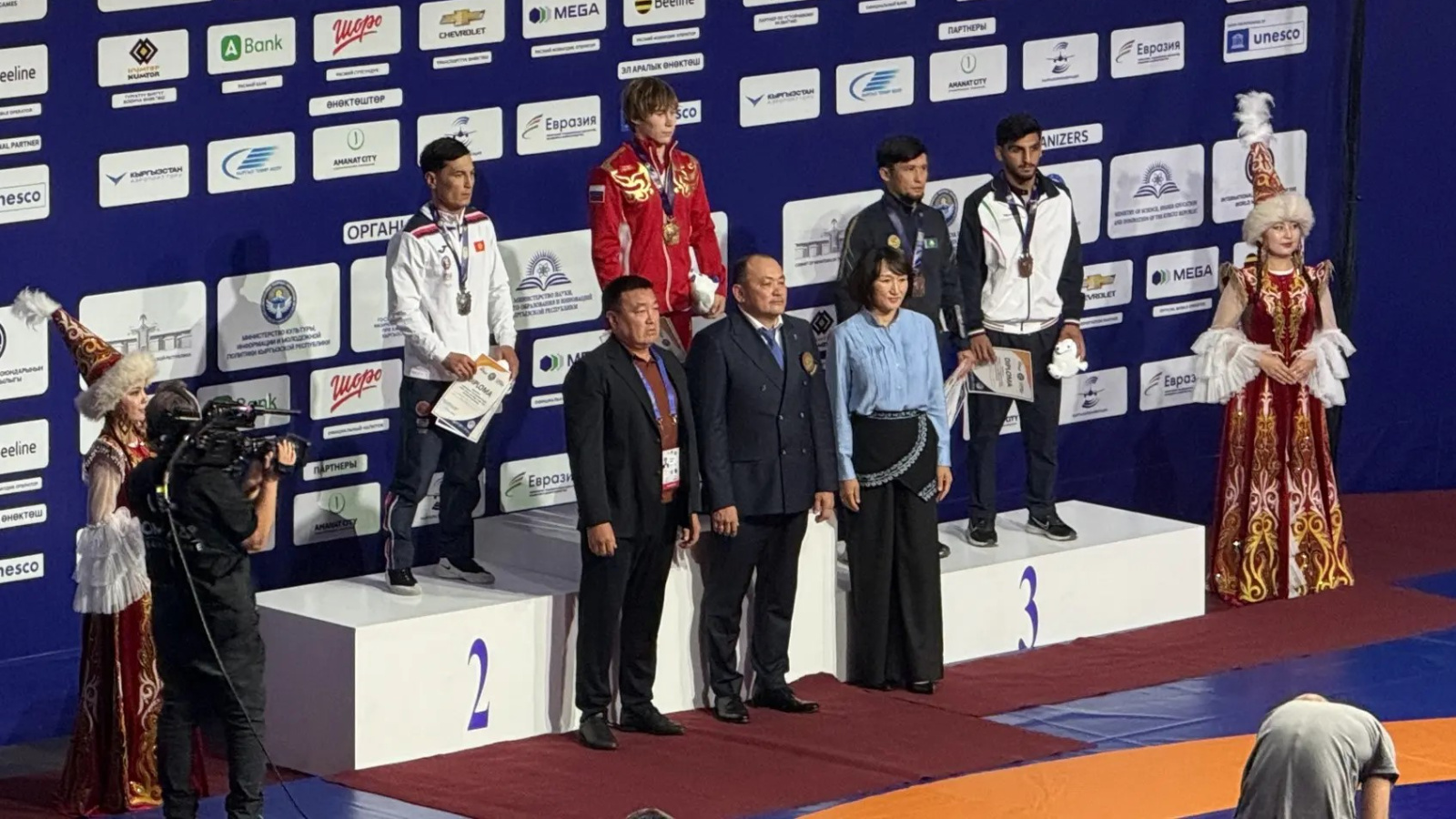 Борец из&nbsp;Татарстана взял золото на&nbsp;Всемирных играх кочевников