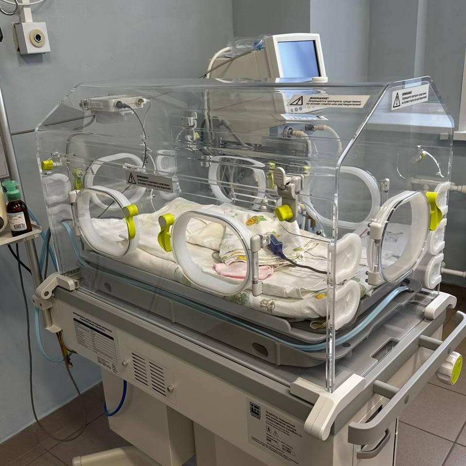 В&nbsp;перинатальный центр Ульяновска поступило новое оборудование