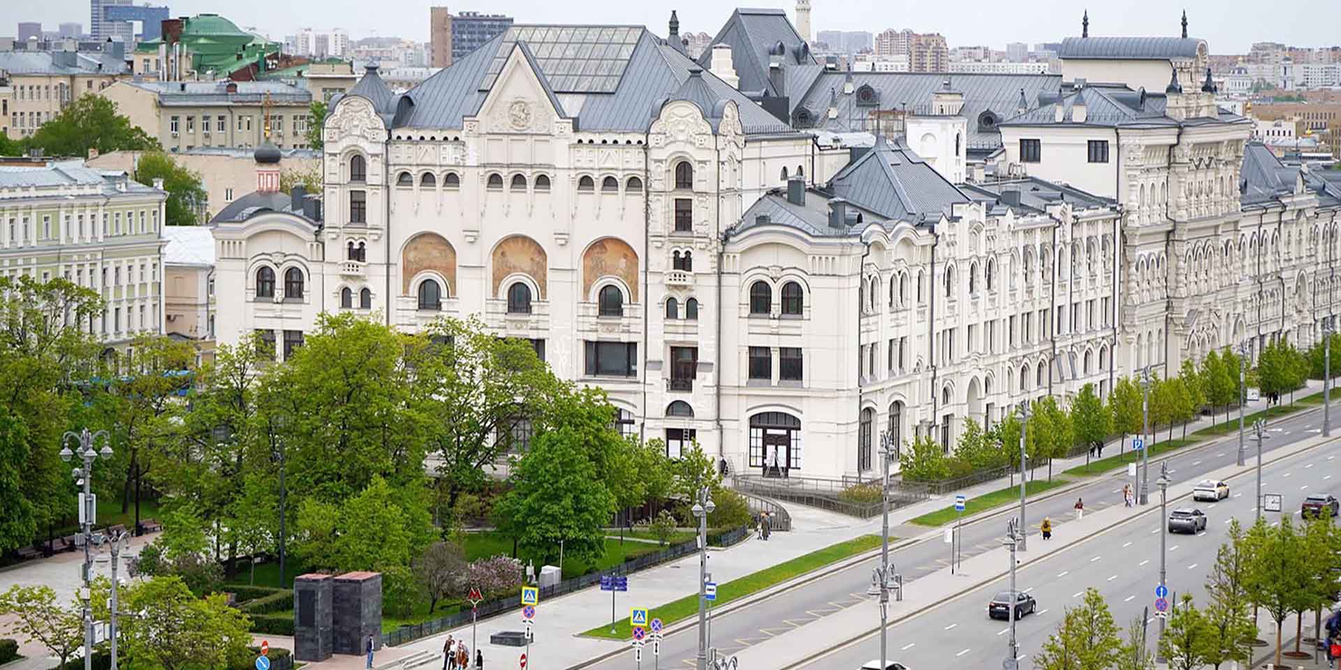 В&nbsp;Москве стартовал ремонт на&nbsp;Новой площади