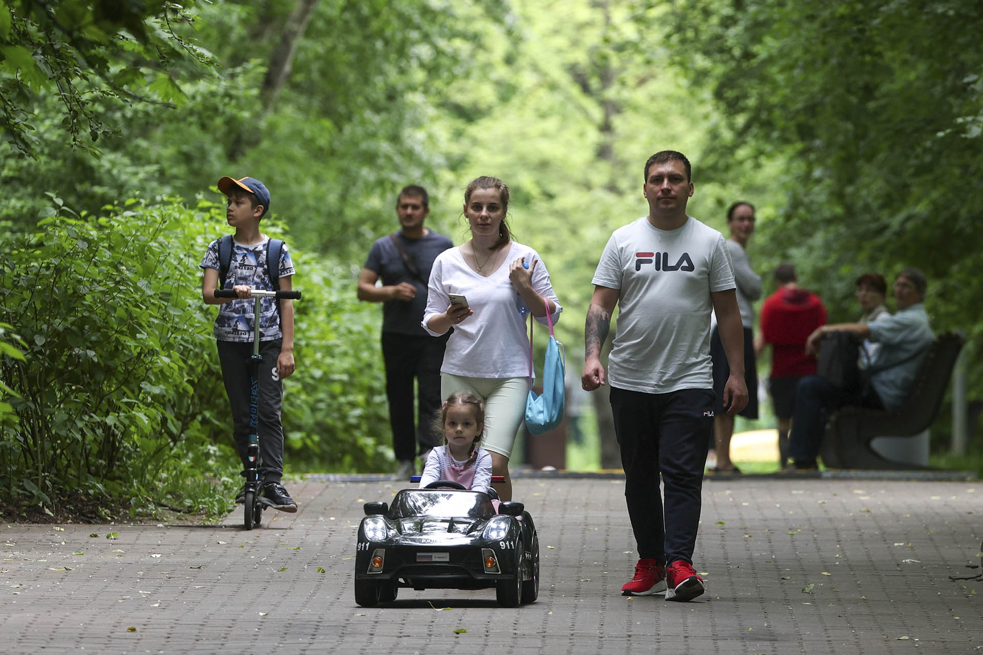 В&nbsp;поселке Лев Толстой в&nbsp;Липецкой области обновят центральный парк