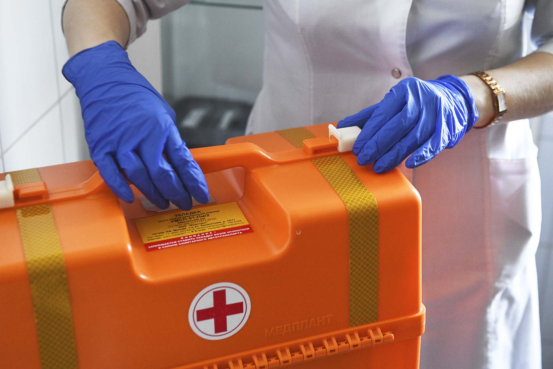 В&nbsp;Республиканской станции скорой помощи Чечни проверили квалификацию врачей