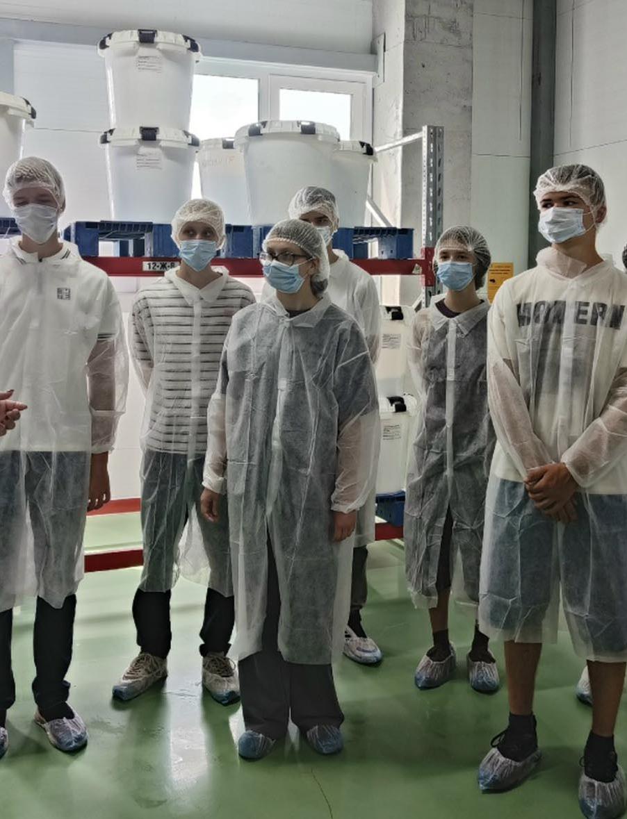 В&nbsp;Самарской области школьники посетили фармацевтический завод