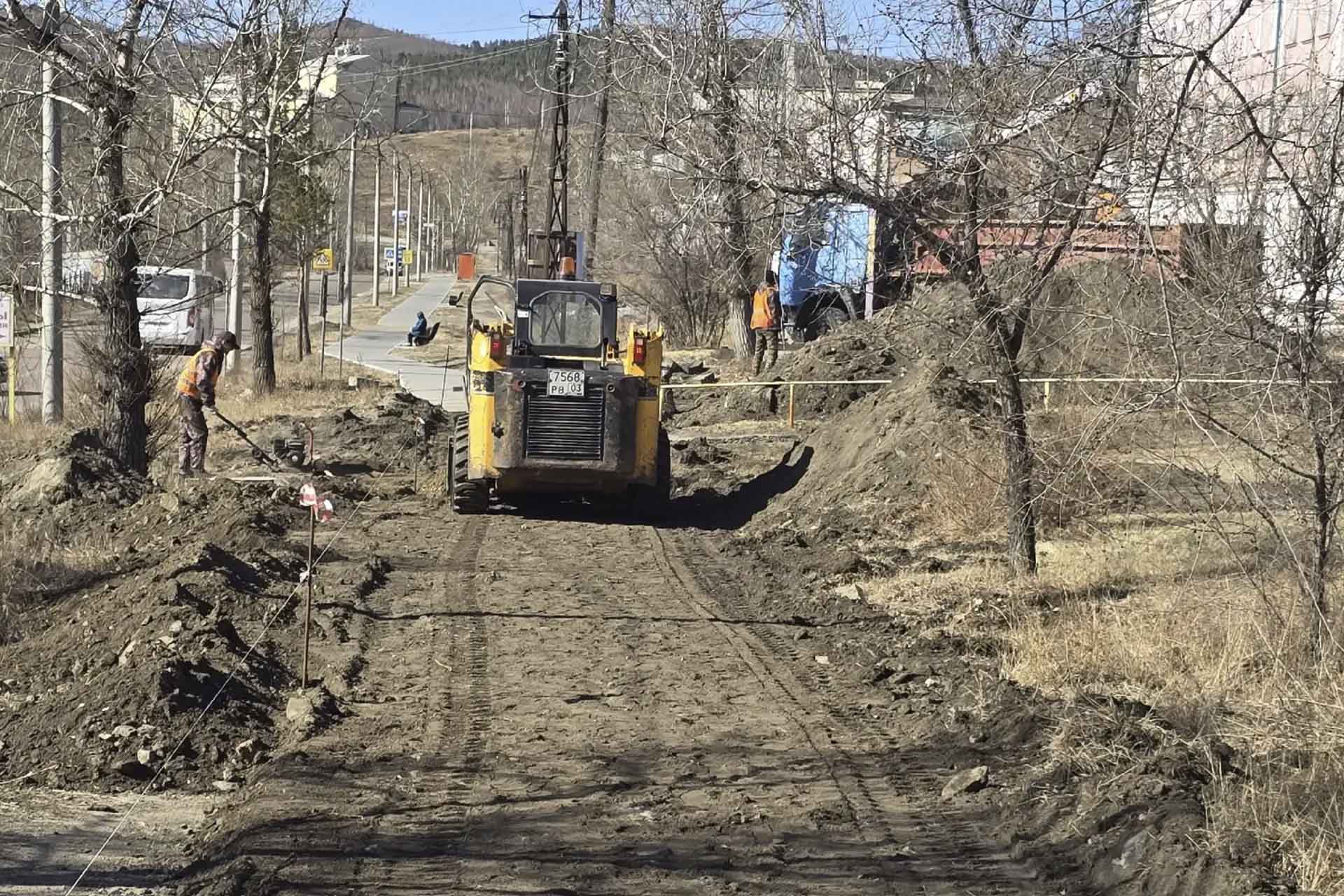 В&nbsp;Забайкалье благоустроят 2&nbsp;общественные территории