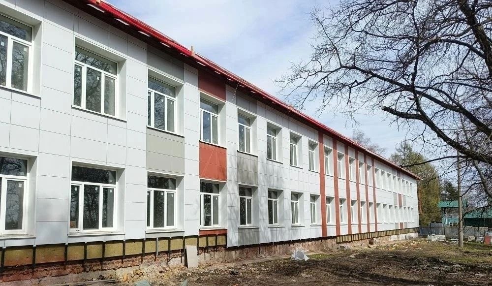 В&nbsp;Радумльском лицее-интернате Подмосковья завершается капремонт