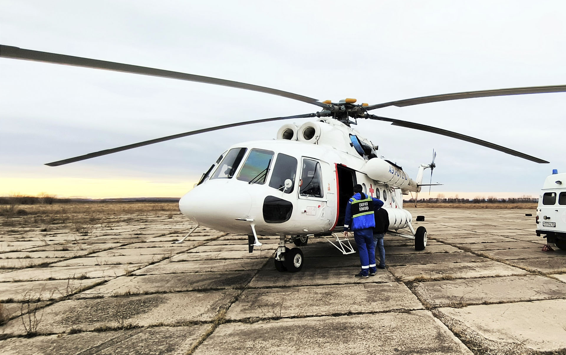 Санавиация Красноярского края оказала помощь более чем 2,3&nbsp;тыс. человек