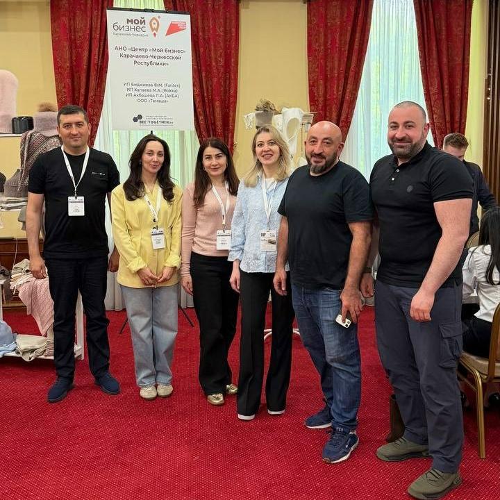 В&nbsp;выставке BEE-TOGETHER.RU приняли участие 5&nbsp;компаний Карачаево-Черкесии