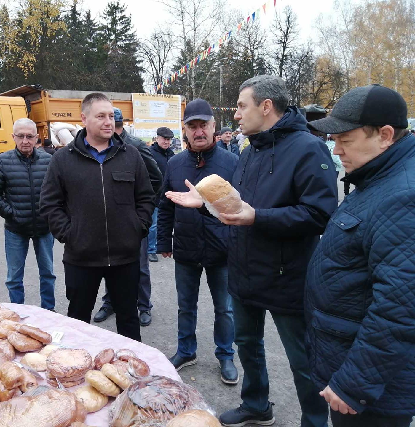 Ярмарка &laquo;Исаклинская житница&raquo; прошла в&nbsp;Самарской области