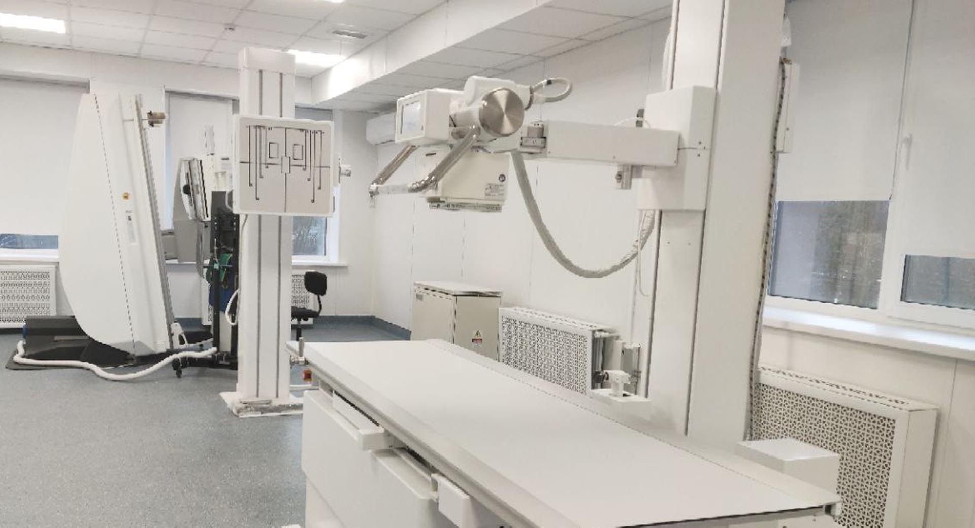 В&nbsp;корпусе Каширской больницы Подмосковья установили рентген-аппарат