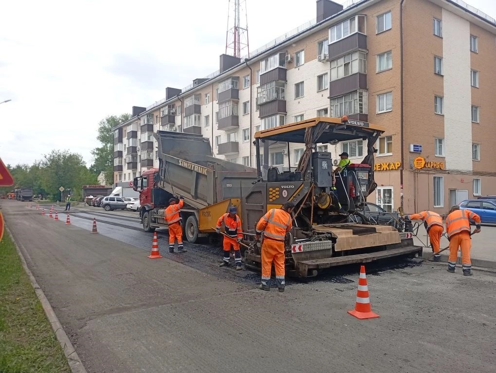 В&nbsp;Казани отремонтируют улицу Можайского