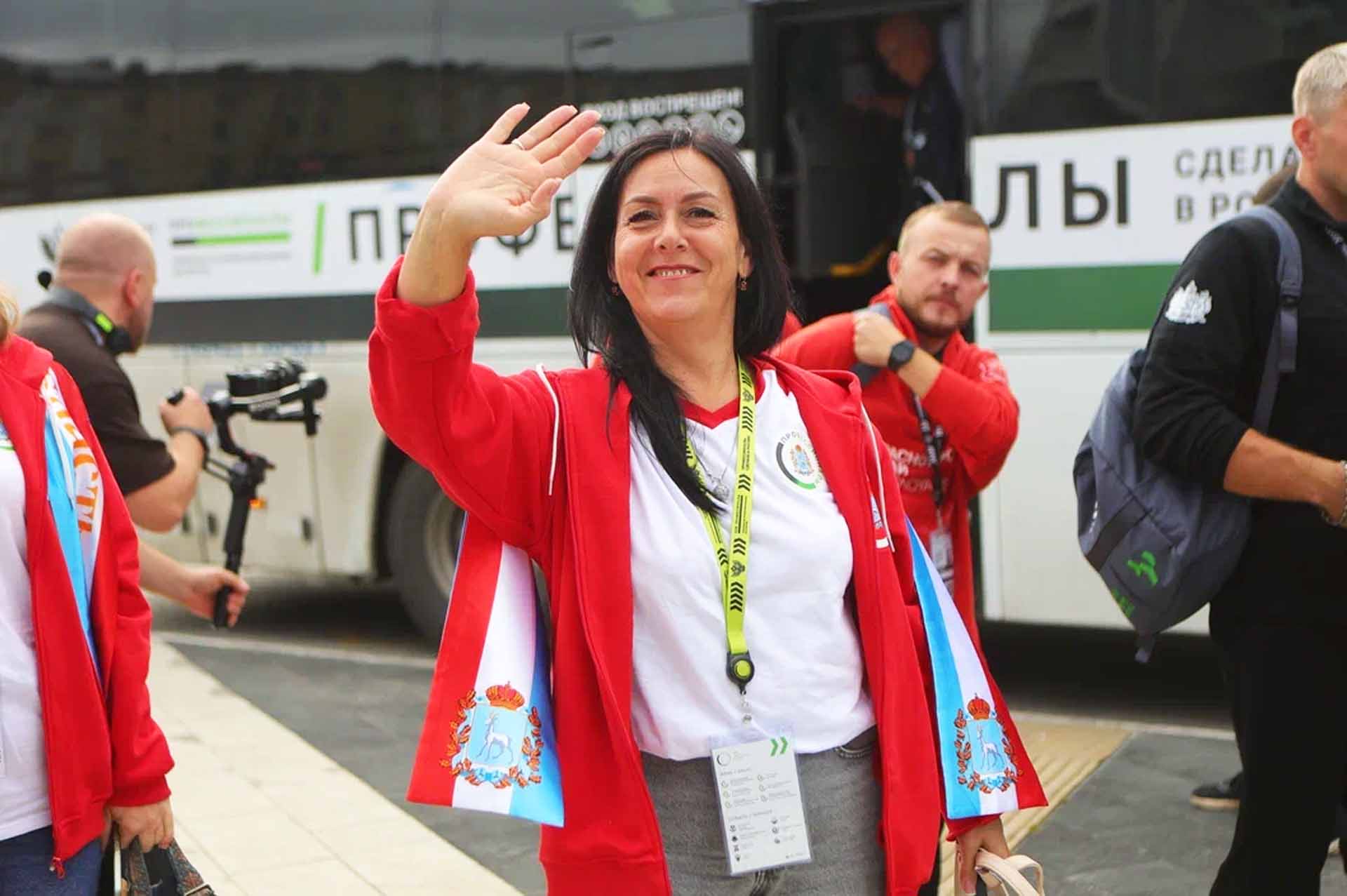 Михаил Мишустин поприветствовал участников чемпионата &laquo;Профессионалы&raquo;