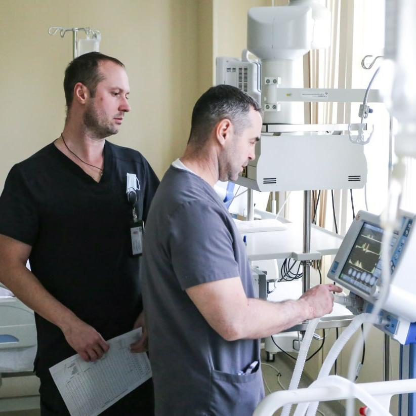 В&nbsp;подмосковные больницы поставили более 160&nbsp;новых аппаратов ИВЛ