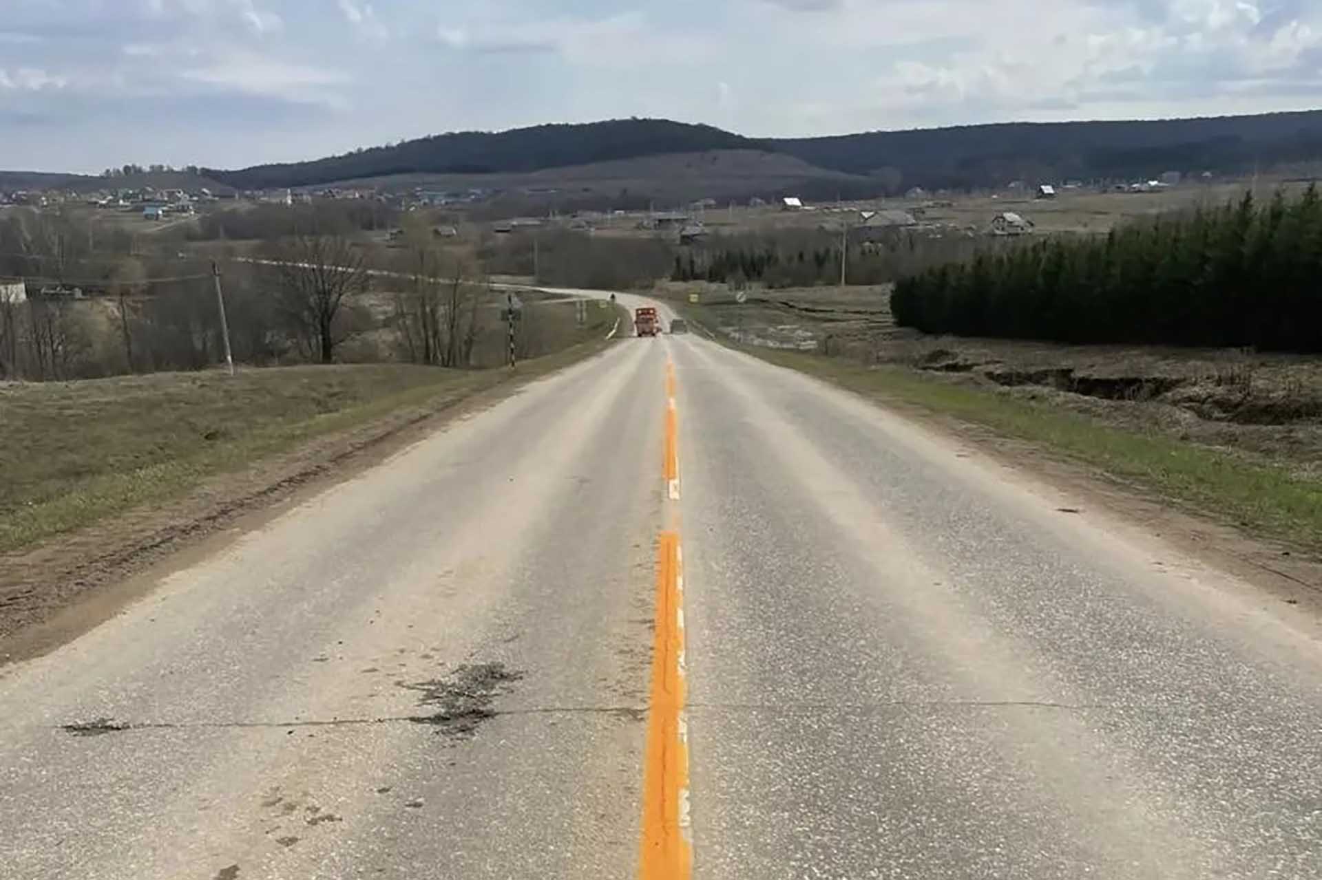 В&nbsp;Башкирии отремонтируют участок дороги Толбазы&nbsp;&mdash; Красноусольский