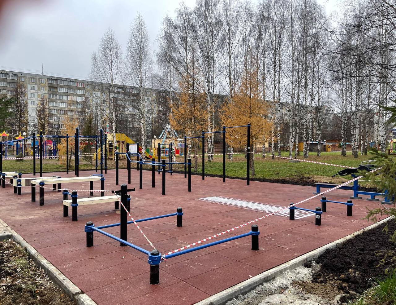 В&nbsp;Кирове оборудовали новую площадку ГТО