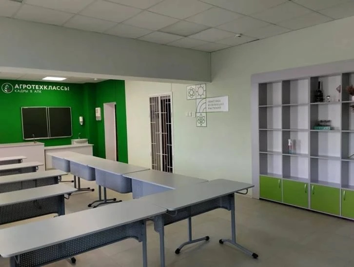 В&nbsp;школе поселка Пятигорского на&nbsp;Ставрополье откроют агротехкласс