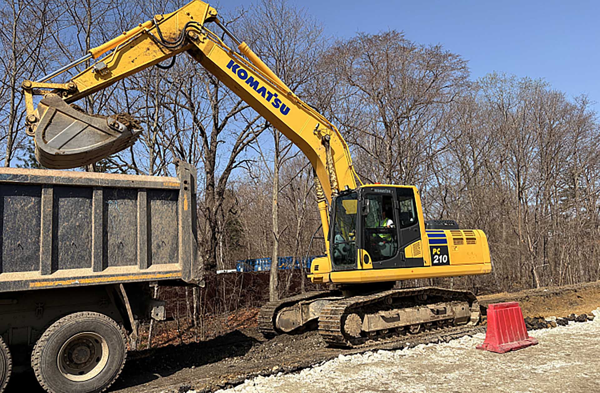 В&nbsp;Надеждинском районе Приморья обновят участок дороги