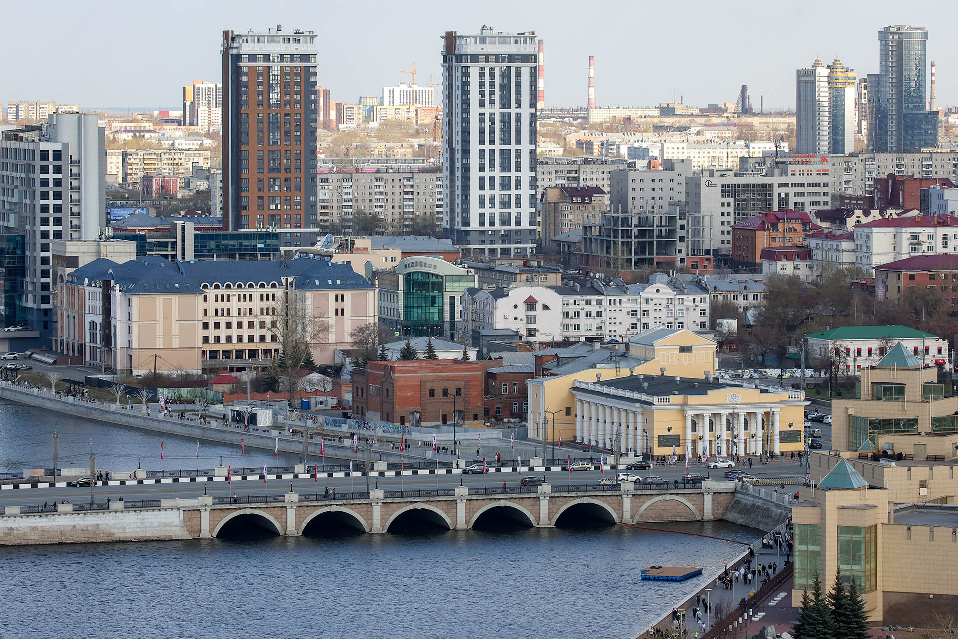 Челябинская область опубликовала информацию о&nbsp;состоянии атмосферы в&nbsp;регионе