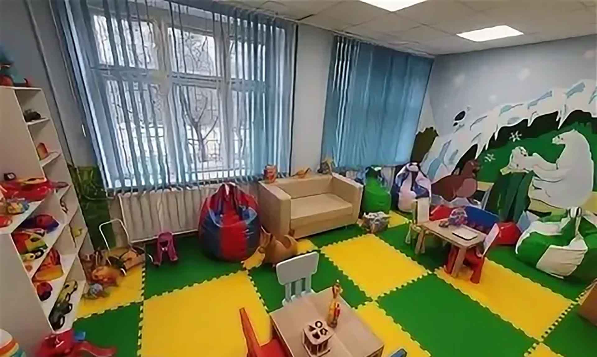 В&nbsp;больнице города Дедовска в&nbsp;Московской области открыли детскую комнату