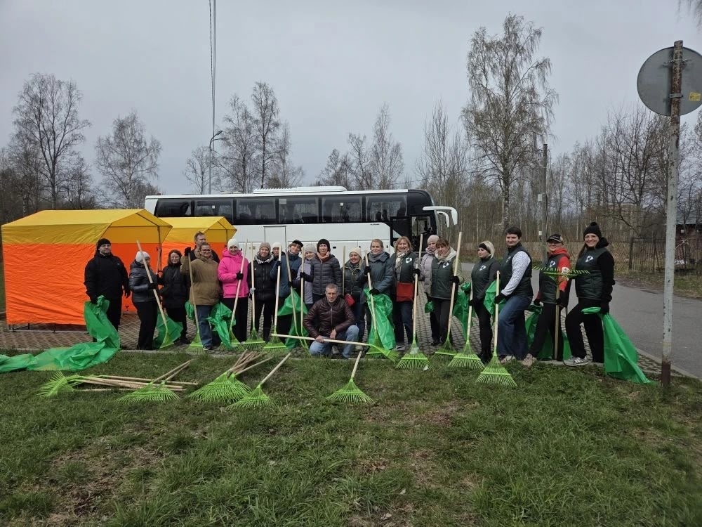 В&nbsp;Ленобласти провели субботник на&nbsp;берегу Вуоксы