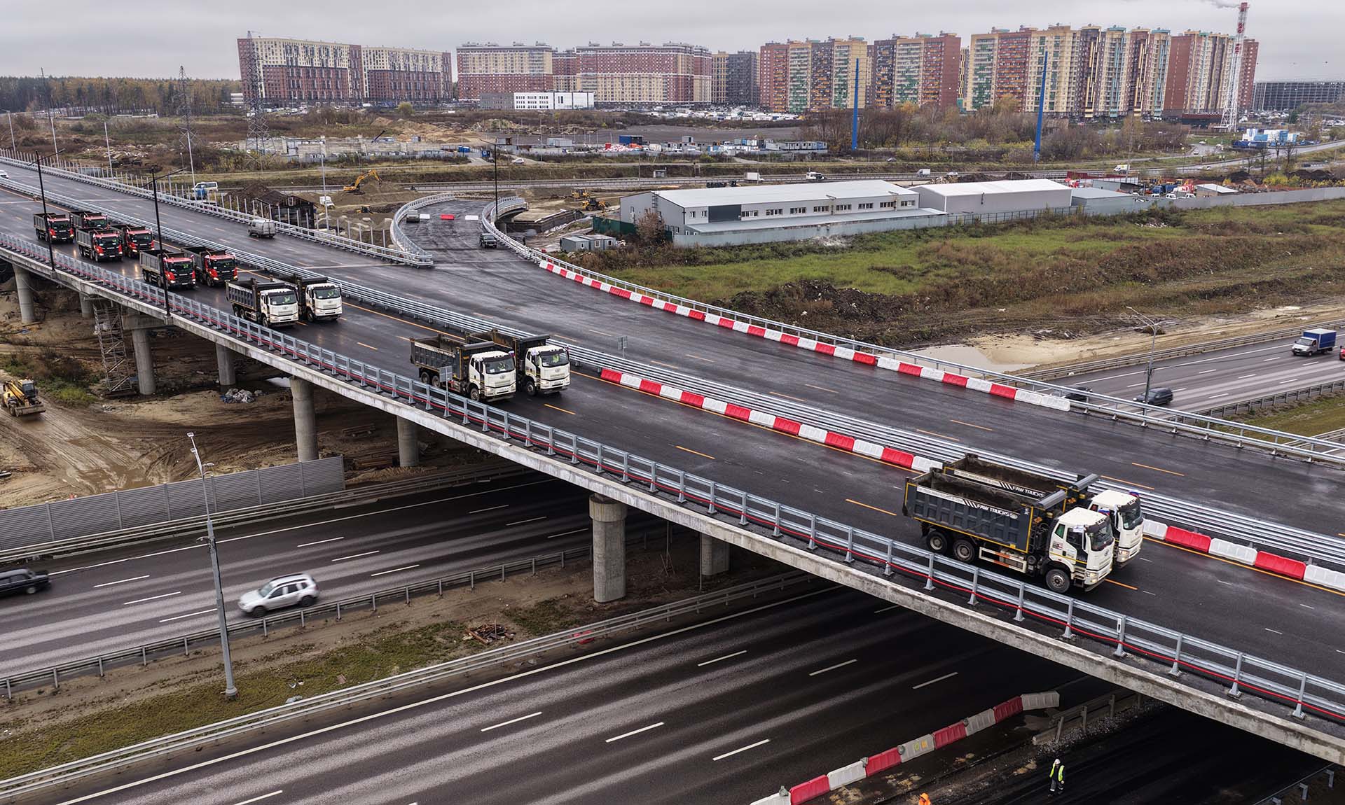 В&nbsp;Подмосковье открыли новый участок Южно-Лыткаринской автодороги