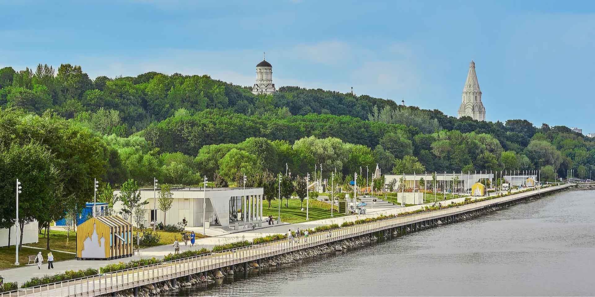 Для&nbsp;москвичей стала доступна викторина, посвященная набережным