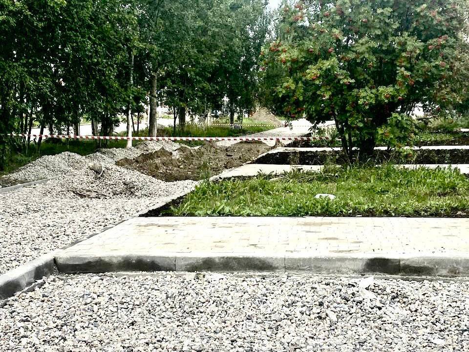 В&nbsp;городе Полярные Зори облагородят пешеходную зону