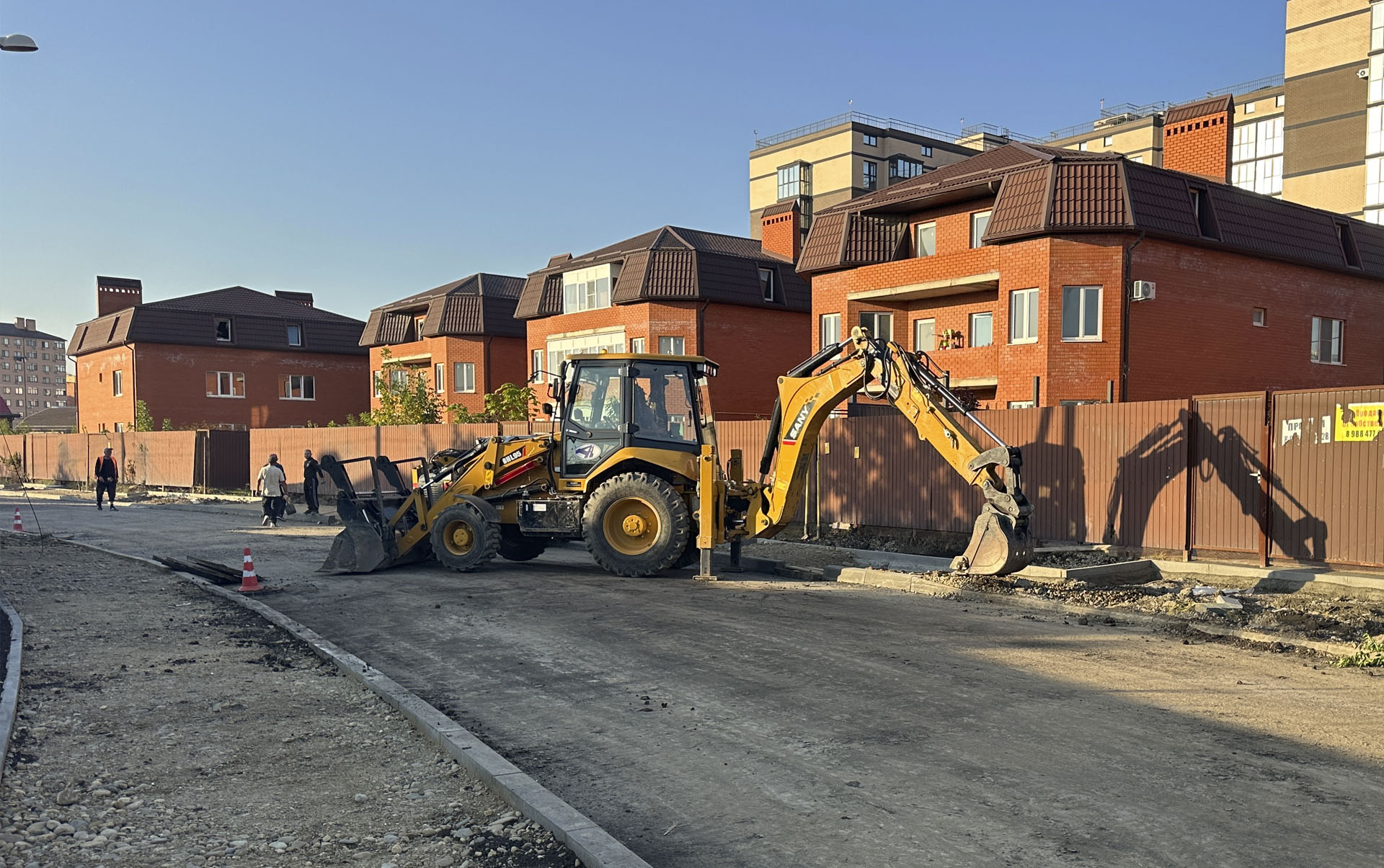 В&nbsp;поселке Яблоновском в&nbsp;Адыгее обновят дорогу по&nbsp;улице Юбилейной