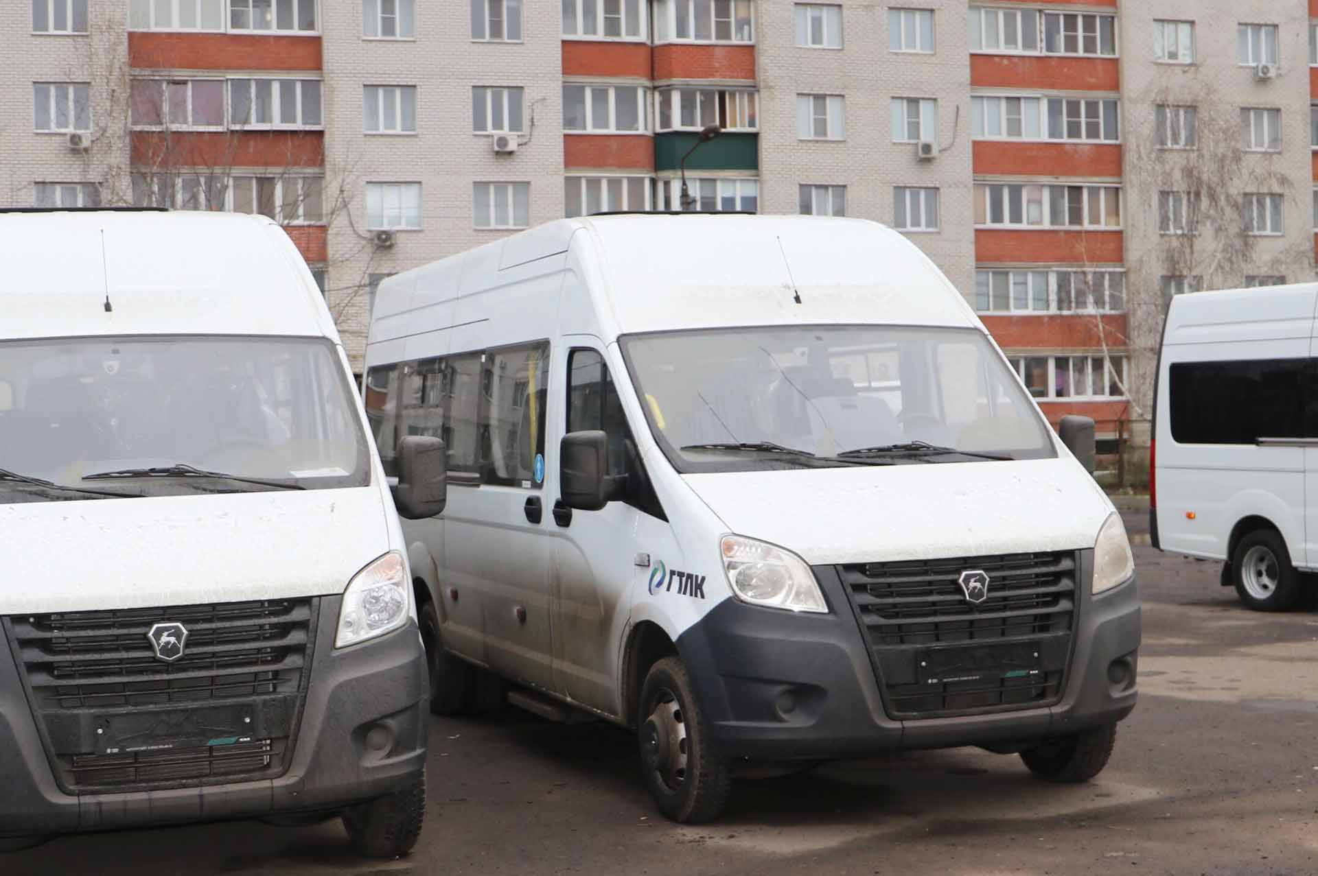 Автопарк общественного транспорта Курска расширили на&nbsp;2&nbsp;машины