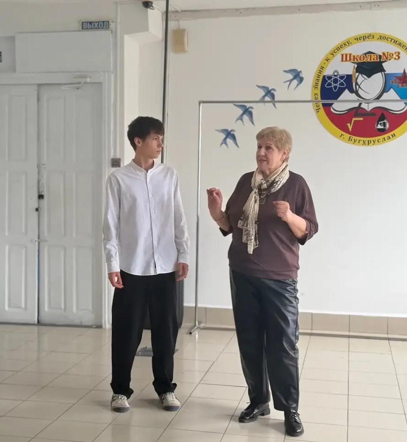 В&nbsp;Бугуруслане Оренбуржья школьникам рассказали о&nbsp;предпринимательстве