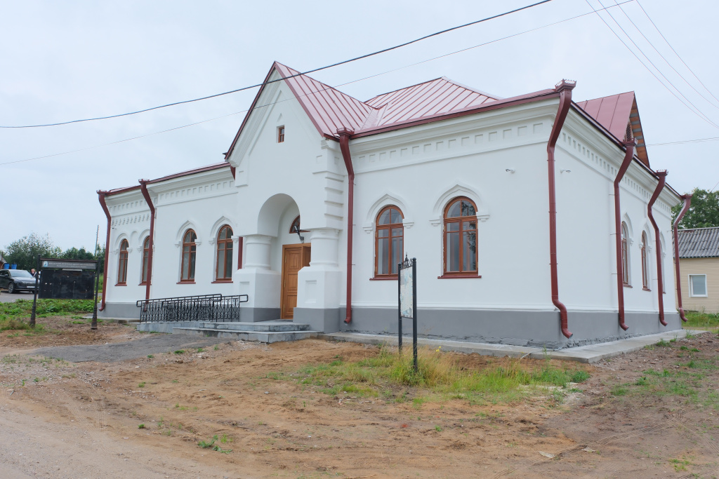 В&nbsp;поселке Ныроб Пермского края отреставрировали центр памяти Романова