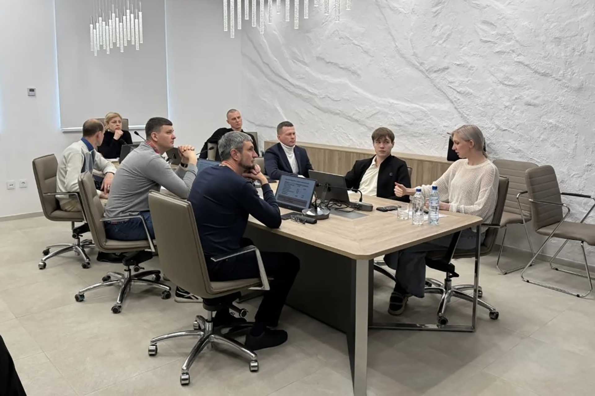 Предпринимателям Волгограда рассказали об&nbsp;использовании ИИ в&nbsp;бизнесе