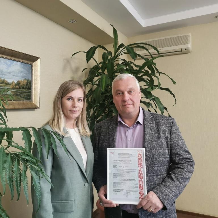 Завод в&nbsp;Омской области получил сертификат &laquo;Сделано в&nbsp;России&raquo;