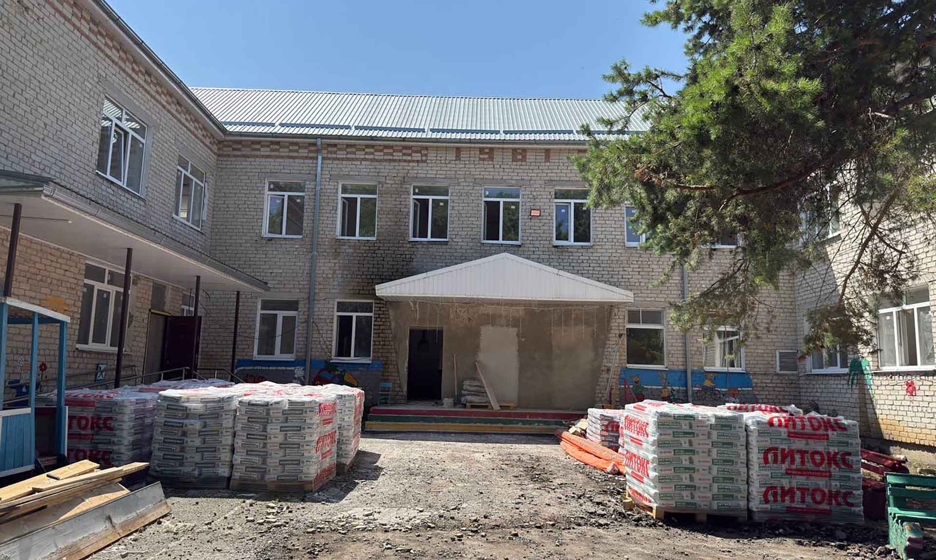 В&nbsp;поселке Кавказском Карачаево-Черкесии комплексно обновят детский сад